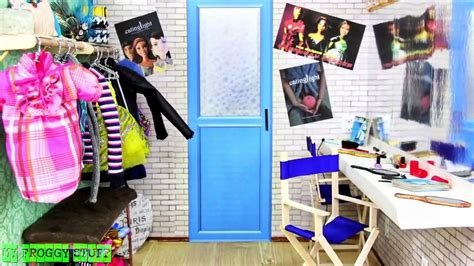 red metal box doll dressing room|How to Make a Doll Backstage Dressing Room .